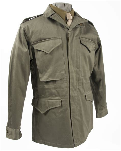 wwii m43 replica field jacket 54 chest|wwii m43 field uniform.